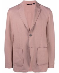 Мужской розовый пиджак от Lardini