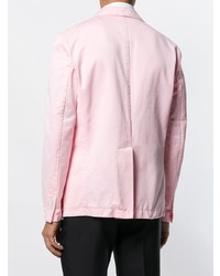 Мужской розовый пиджак от DSQUARED2