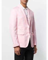 Мужской розовый пиджак от DSQUARED2