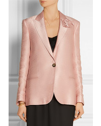 Женский розовый пиджак от Lanvin