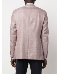 Мужской розовый пиджак от Canali