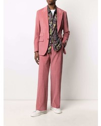 Мужской розовый пиджак от Tommy Hilfiger