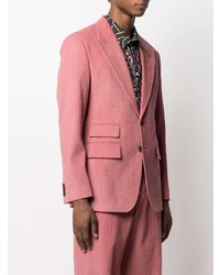 Мужской розовый пиджак от Tommy Hilfiger