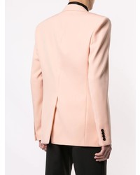 Мужской розовый пиджак от Saint Laurent