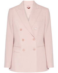Женский розовый пиджак от Max Mara