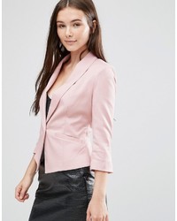 Женский розовый пиджак от Minimum