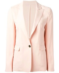 Женский розовый пиджак от MSGM