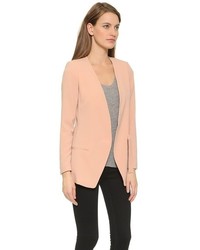 Женский розовый пиджак от Club Monaco