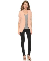 Женский розовый пиджак от Club Monaco