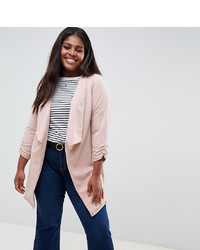 Женский розовый пиджак от New Look Plus