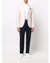 Мужской розовый пиджак от Etro