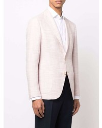 Мужской розовый пиджак от Etro