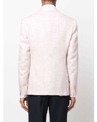 Мужской розовый пиджак от Etro