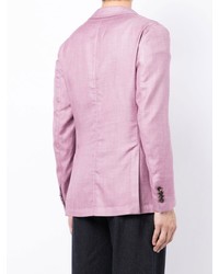 Мужской розовый пиджак от Colombo