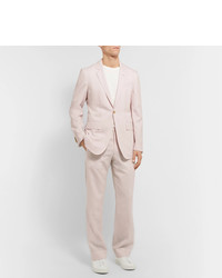 Мужской розовый пиджак от Gabriela Hearst