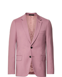 Мужской розовый пиджак от Paul Smith