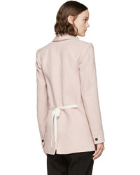 Женский розовый пиджак от Isabel Marant