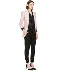 Женский розовый пиджак от Isabel Marant