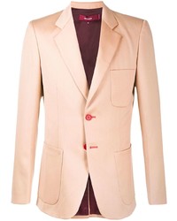 Мужской розовый пиджак от Sies Marjan