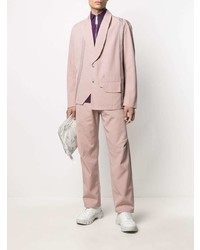 Мужской розовый пиджак от A-Cold-Wall*