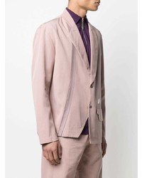 Мужской розовый пиджак от A-Cold-Wall*
