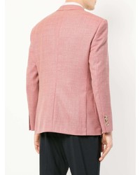 Мужской розовый пиджак от D'urban
