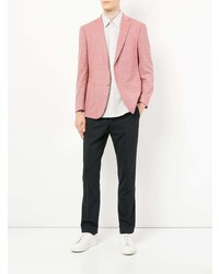 Мужской розовый пиджак от D'urban