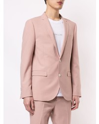 Мужской розовый пиджак от Loveless