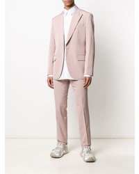 Мужской розовый пиджак от Givenchy