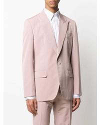 Мужской розовый пиджак от Givenchy