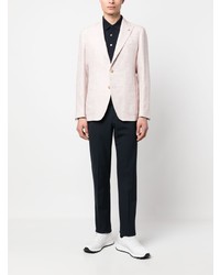 Мужской розовый пиджак от Tagliatore