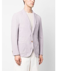 Мужской розовый пиджак от Boglioli
