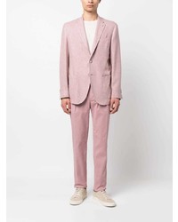 Мужской розовый пиджак от Luigi Bianchi Mantova