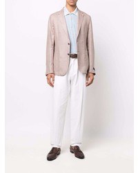 Мужской розовый пиджак от Zegna