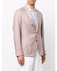 Мужской розовый пиджак от Zegna