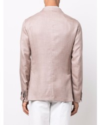 Мужской розовый пиджак от Zegna