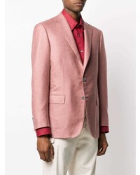 Мужской розовый пиджак от Brioni
