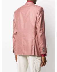 Мужской розовый пиджак от Brioni