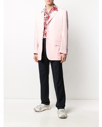 Мужской розовый пиджак от Paul Smith