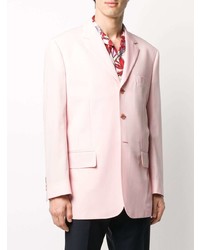 Мужской розовый пиджак от Paul Smith