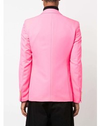 Мужской розовый пиджак от Walter Van Beirendonck