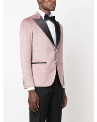 Мужской розовый пиджак от Reveres 1949