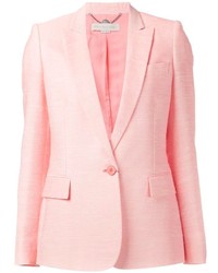Женский розовый пиджак от Stella McCartney