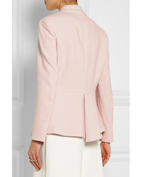 Женский розовый пиджак от Fendi
