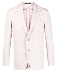Мужской розовый пиджак от Tagliatore