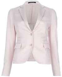 Женский розовый пиджак от Tagliatore