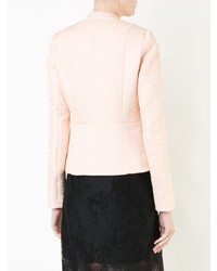 Женский розовый пиджак от Carven