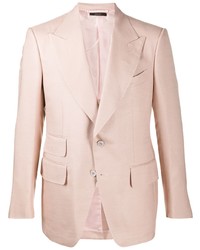 Мужской розовый пиджак от Tom Ford