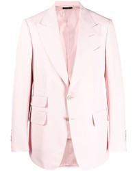 Мужской розовый пиджак от Tom Ford