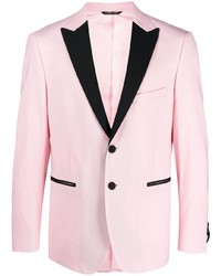 Мужской розовый пиджак от Tonello
